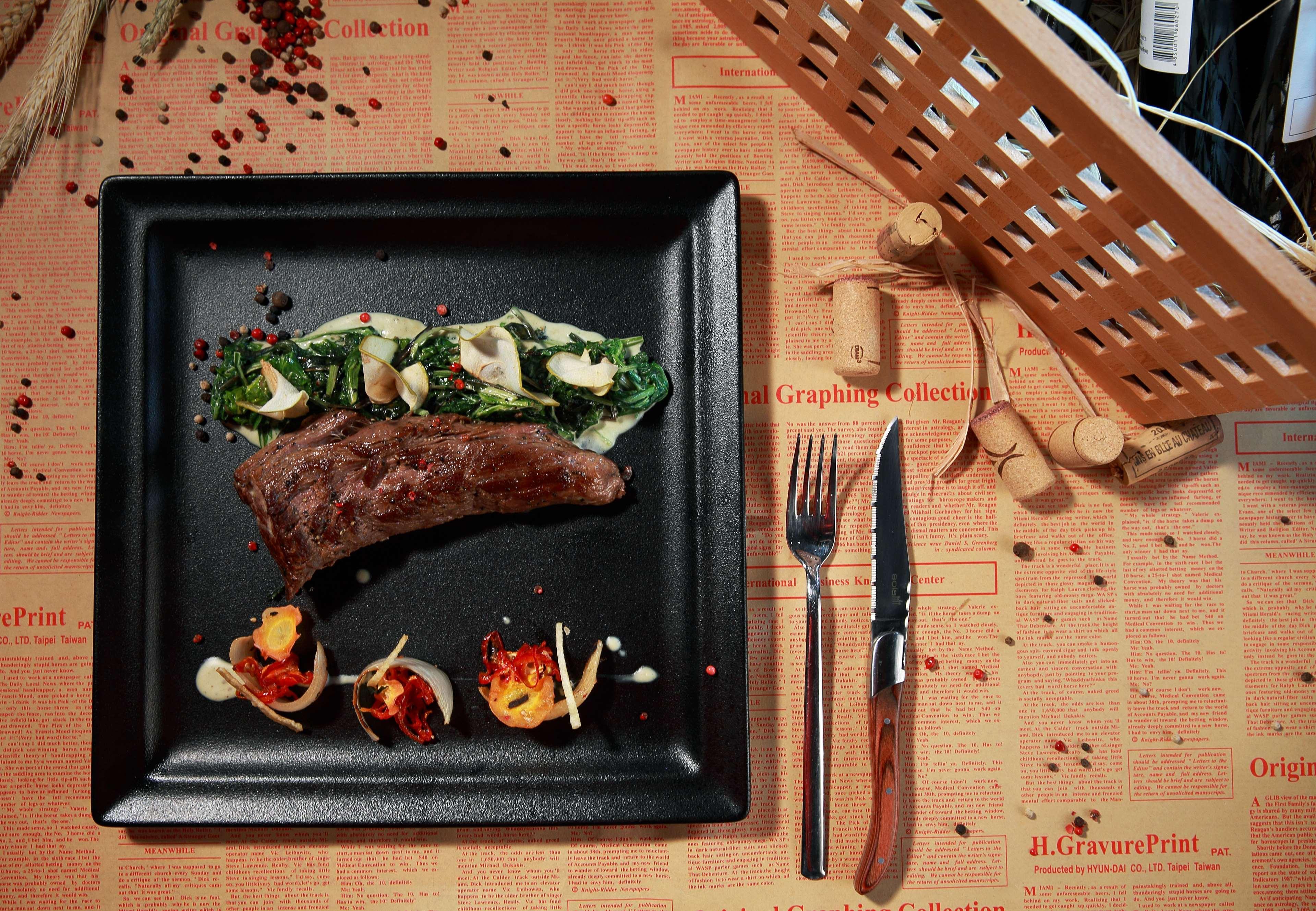Radisson Blu Hotel Yerevan Exterior photo A steak prepared with the "sous vide" method
